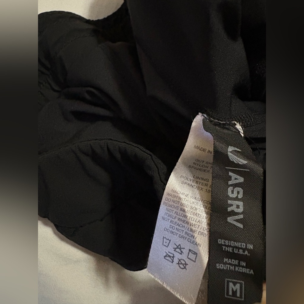 ASRV Jet Black Performance Shorts - Picture 5 of 6